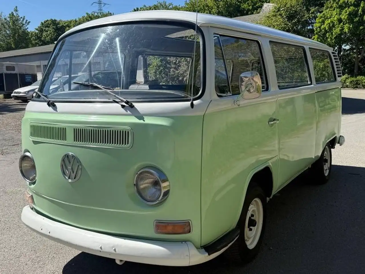 Volkswagen T2 Bus/Billi Typ 24 Bj1972 restauriert Oldie TOP, foto 1