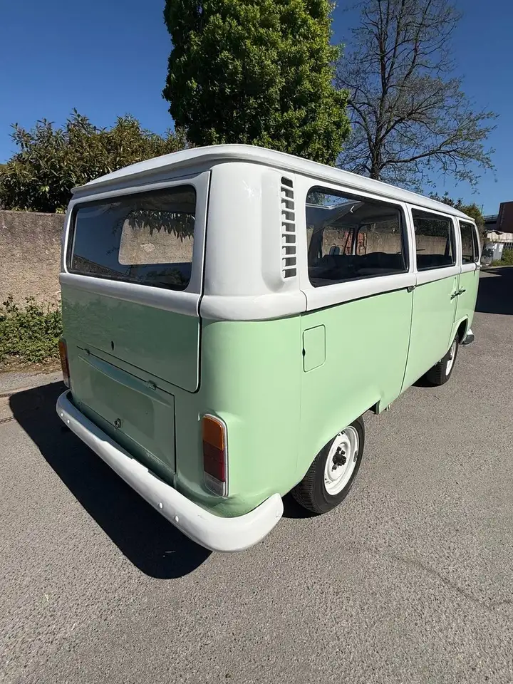 Volkswagen T2 Bus/Billi Typ 24 Bj1972 restauriert Oldie TOP, foto 10