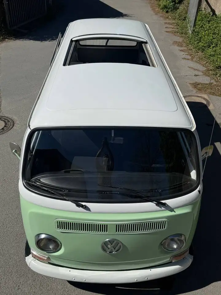 Volkswagen T2 Bus/Billi Typ 24 Bj1972 restauriert Oldie TOP, foto 9