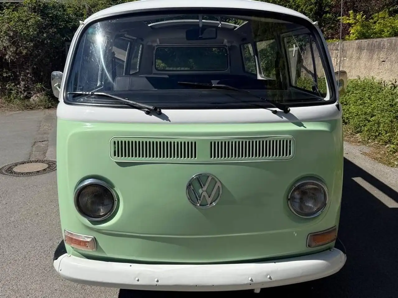 Volkswagen T2 Bus/Billi Typ 24 Bj1972 restauriert Oldie TOP, foto 5