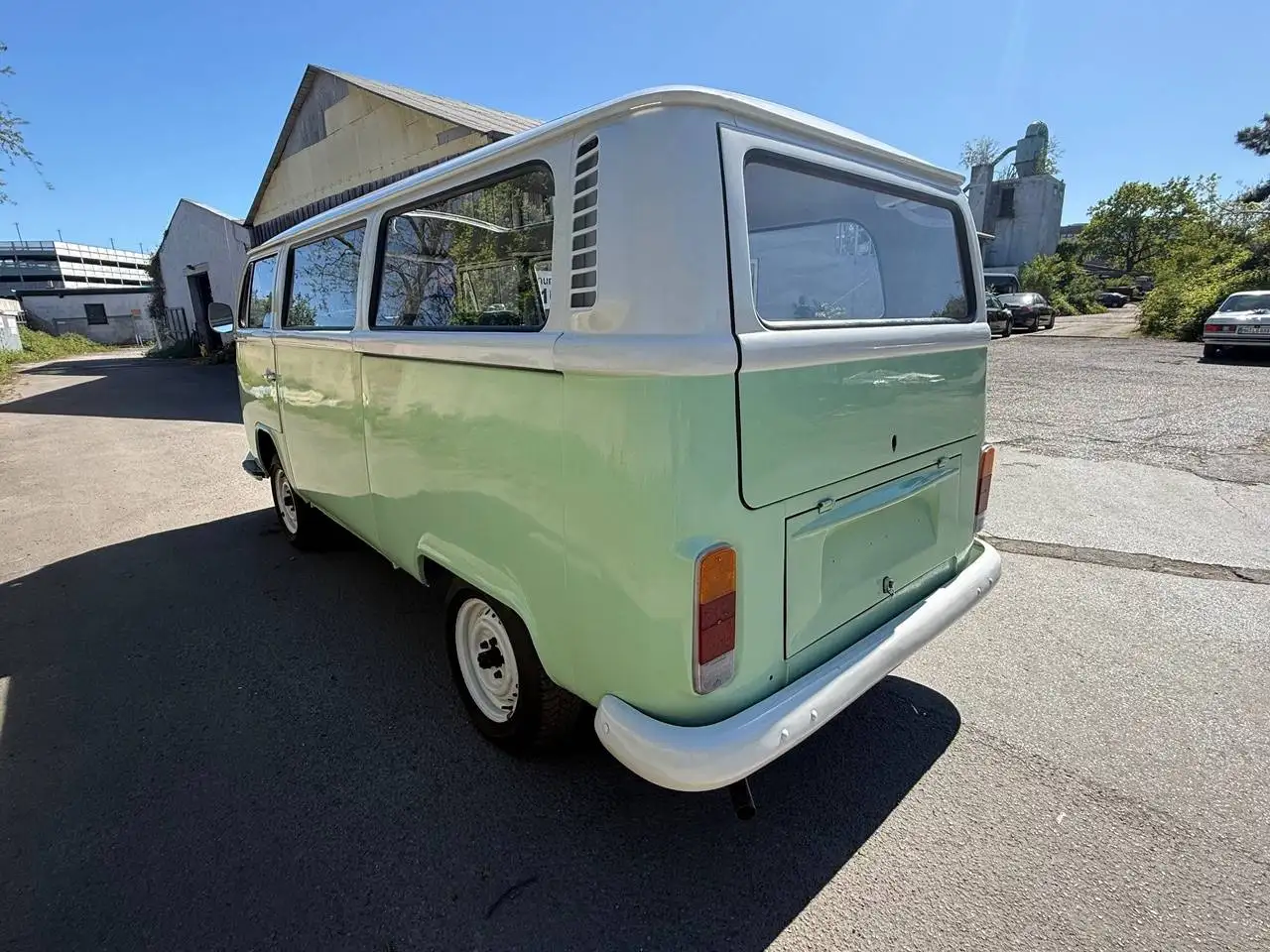 Volkswagen T2 Bus/Billi Typ 24 Bj1972 restauriert Oldie TOP, foto 7