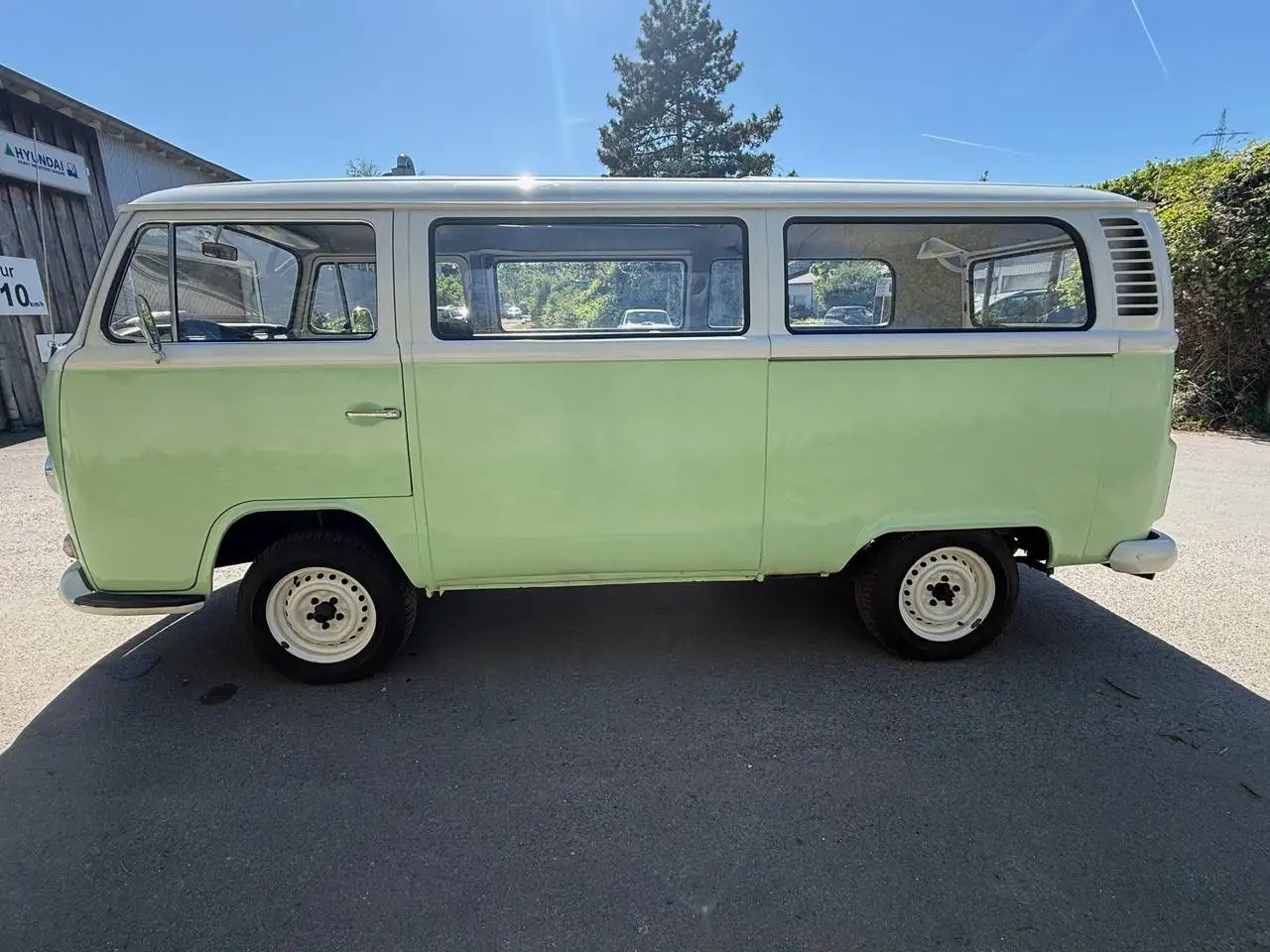 Volkswagen T2 Bus/Billi Typ 24 Bj1972 restauriert Oldie TOP, foto 6