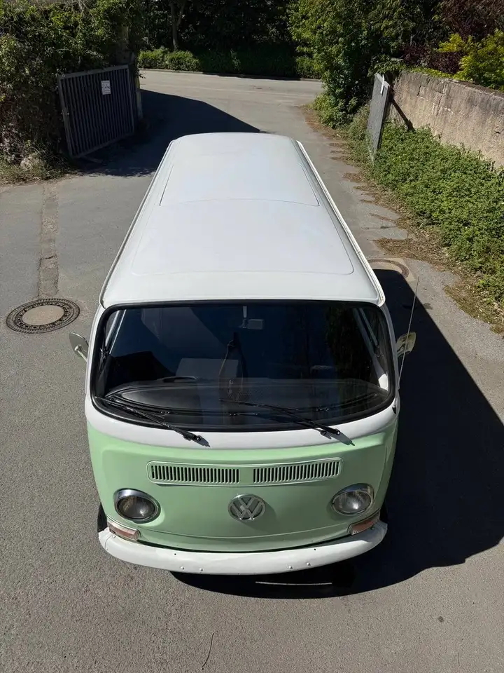 Volkswagen T2 Bus/Billi Typ 24 Bj1972 restauriert Oldie TOP, foto 11