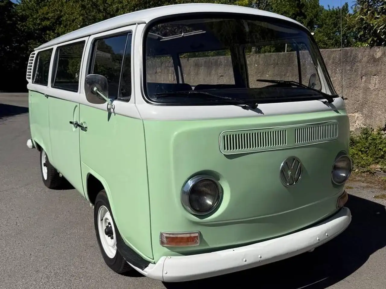 Volkswagen T2 Bus/Billi Typ 24 Bj1972 restauriert Oldie TOP, foto 2
