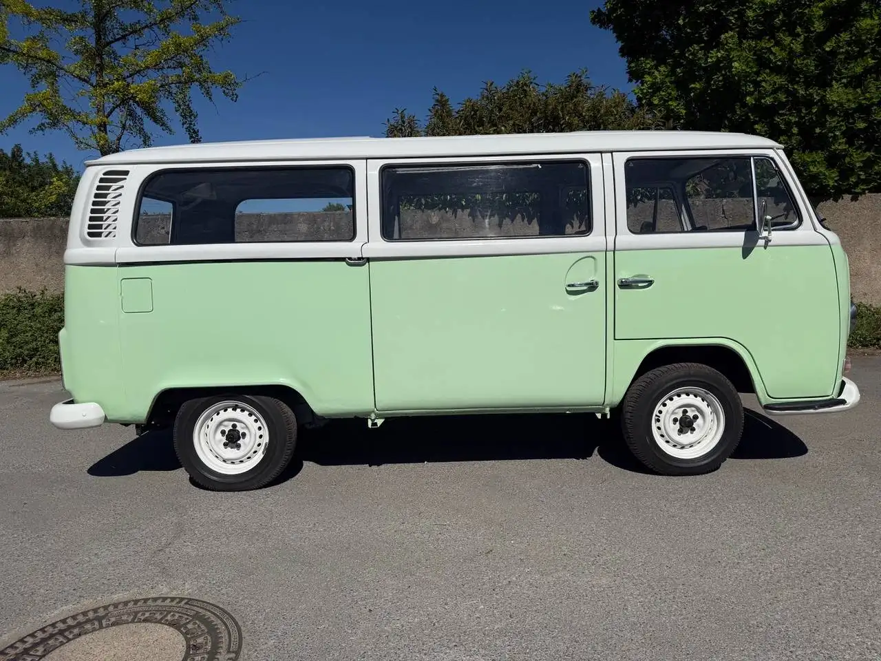 Volkswagen T2 Bus/Billi Typ 24 Bj1972 restauriert Oldie TOP, foto 4