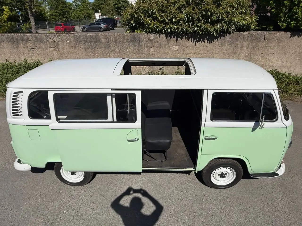Volkswagen T2 Bus/Billi Typ 24 Bj1972 restauriert Oldie TOP, foto 3