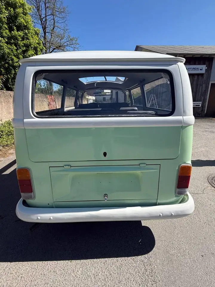Volkswagen T2 Bus/Billi Typ 24 Bj1972 restauriert Oldie TOP, foto 8