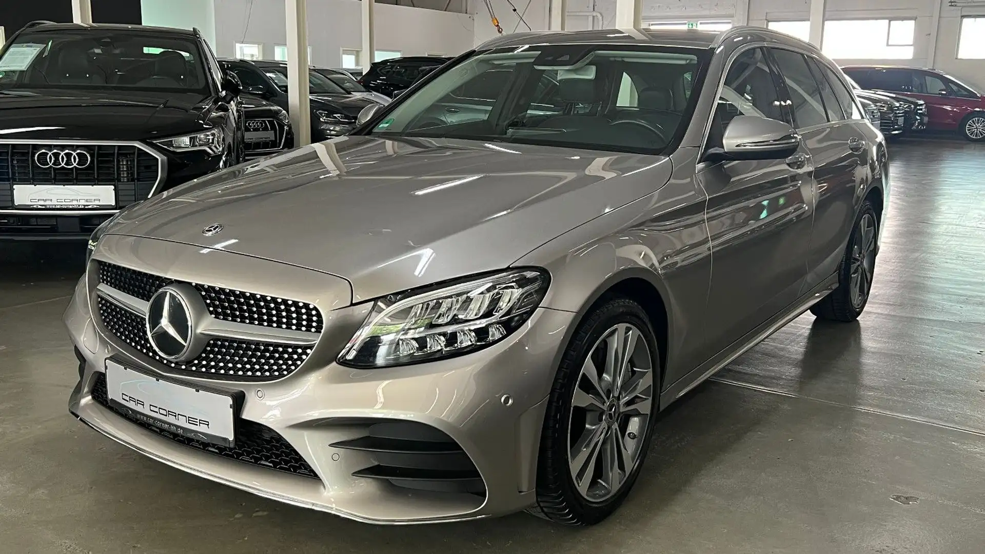 Mercedes-Benz C 300 T 9GT AMG LINE MASSAGE MEMORY BURMESTER 1H Gold - 1