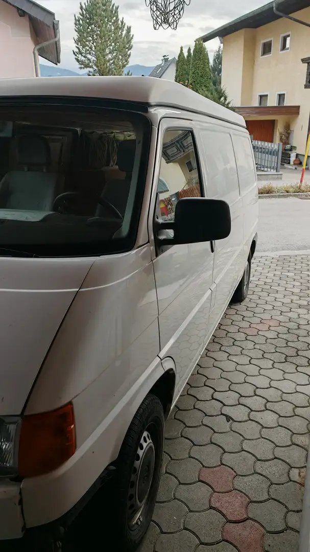 Volkswagen T4 Camper langer Radstand mit Hubdach Weiß - 1