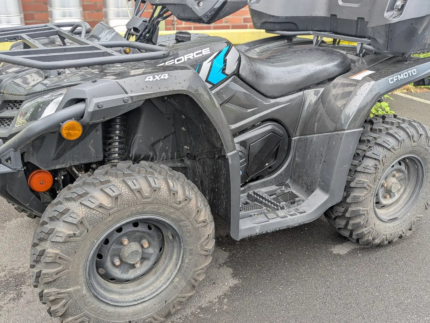 CFMOTO CForce 450 S One Schwarz - 1
