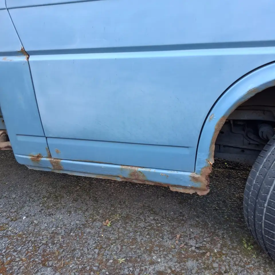 Volkswagen T4 VW T4 Prische mit Plane, foto 4