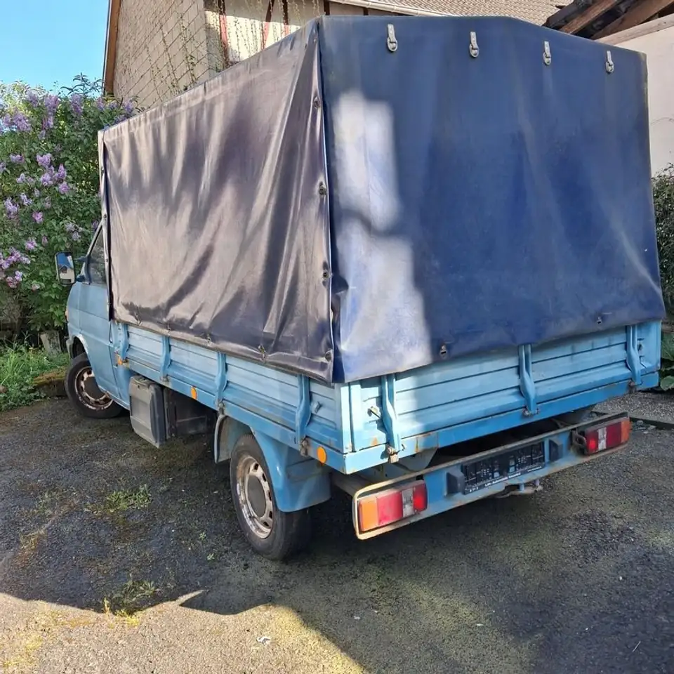 Volkswagen T4 VW T4 Prische mit Plane, foto 5