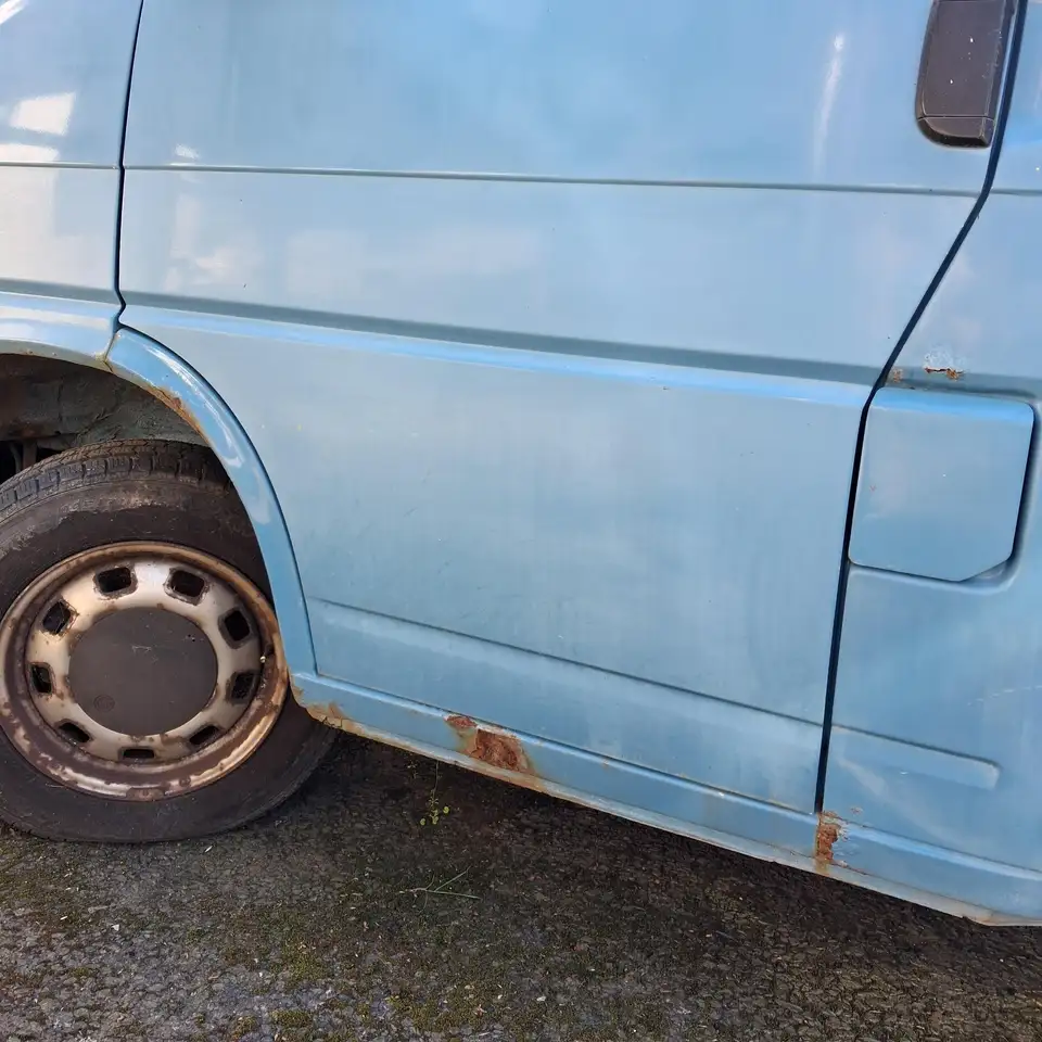 Volkswagen T4 VW T4 Prische mit Plane, foto 3