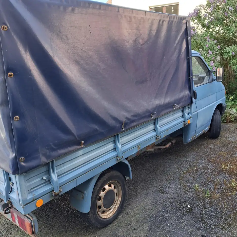 Volkswagen T4 VW T4 Prische mit Plane, foto 1