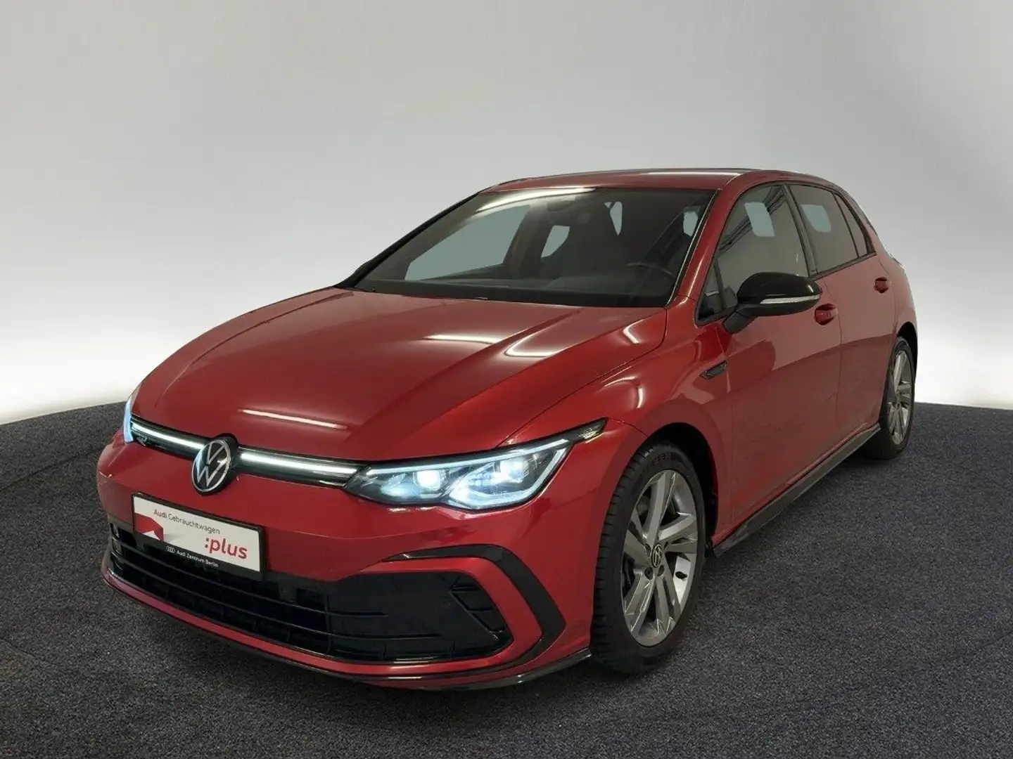 Volkswagen Golf VIII 1.5 eTSI R-Line STDHZG MATRIX NAVI PDC Rot - 2