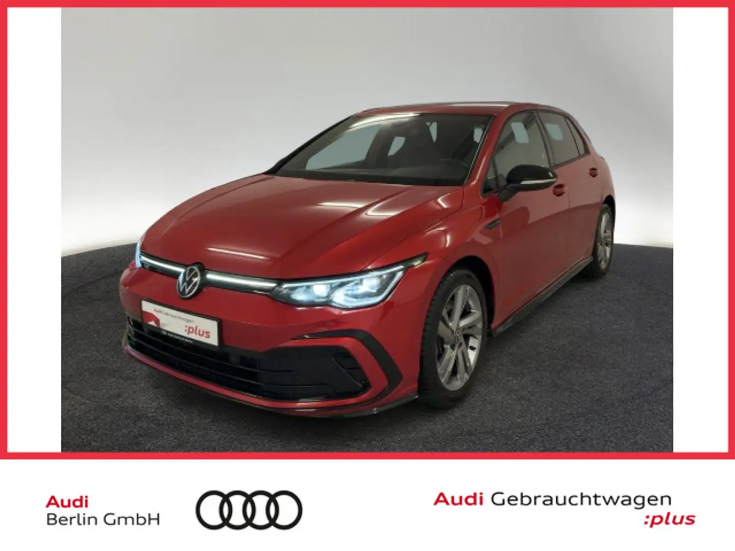 Volkswagen Golf VIII 1.5 eTSI R-Line STDHZG MATRIX NAVI PDC Rot - 1