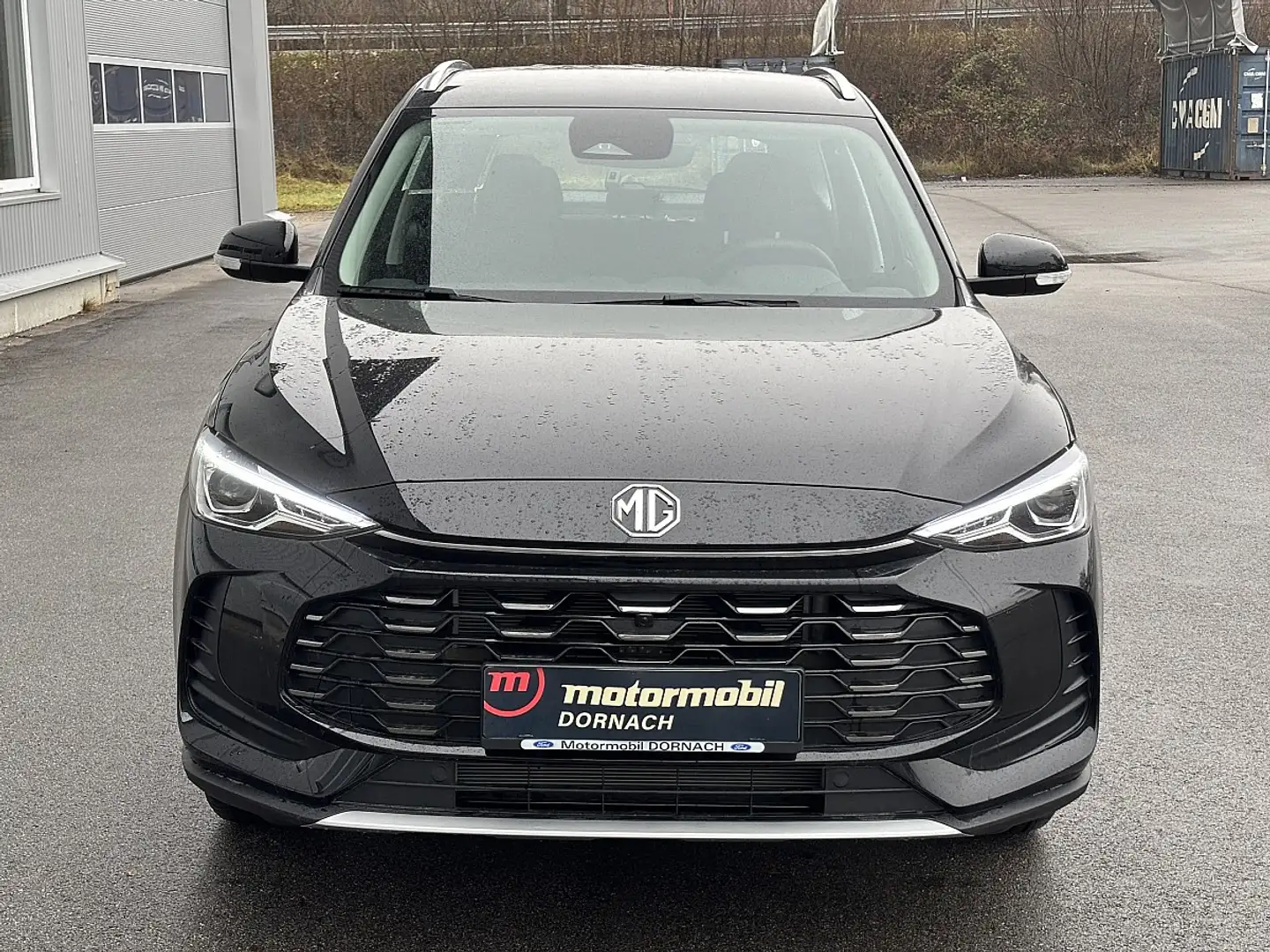 MG ZS Hybrid Tageszulassung Schwarz - 2