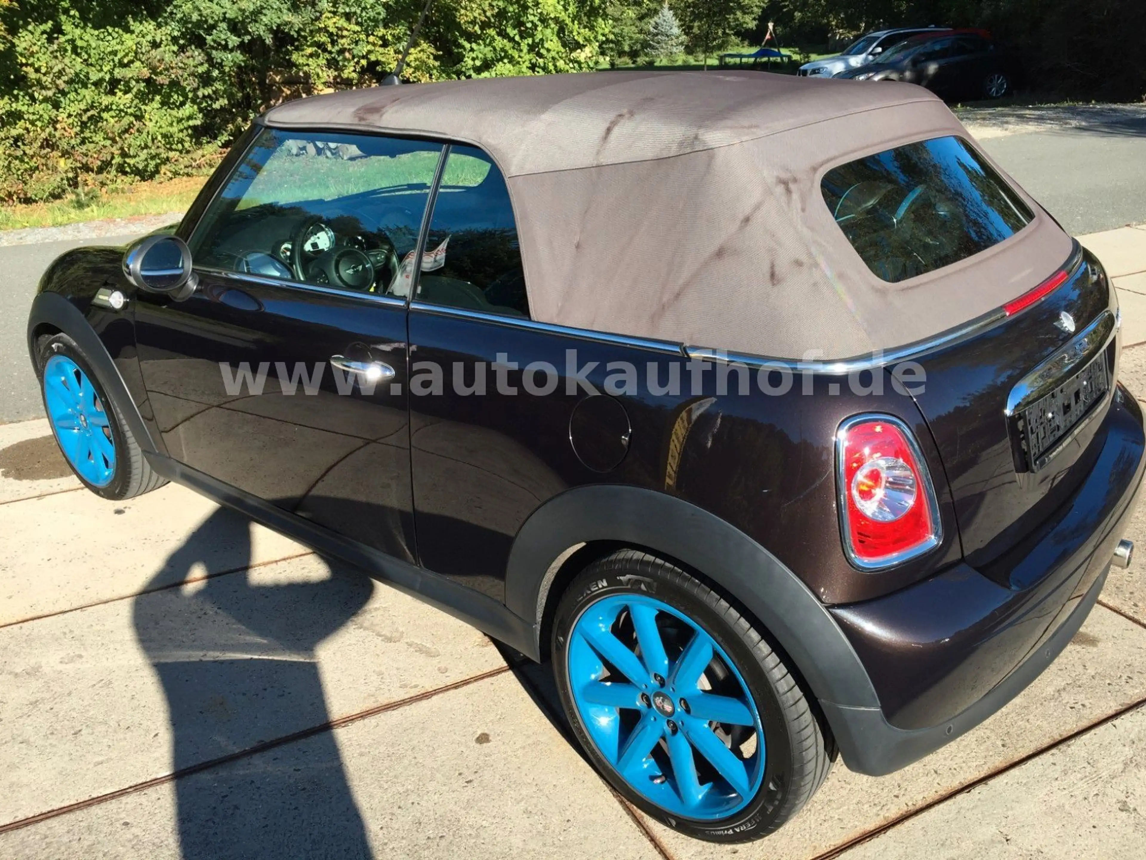 MINI Cooper Cabrio COOPER Cabrio Highgate *Leder+SHZ* — photo 9