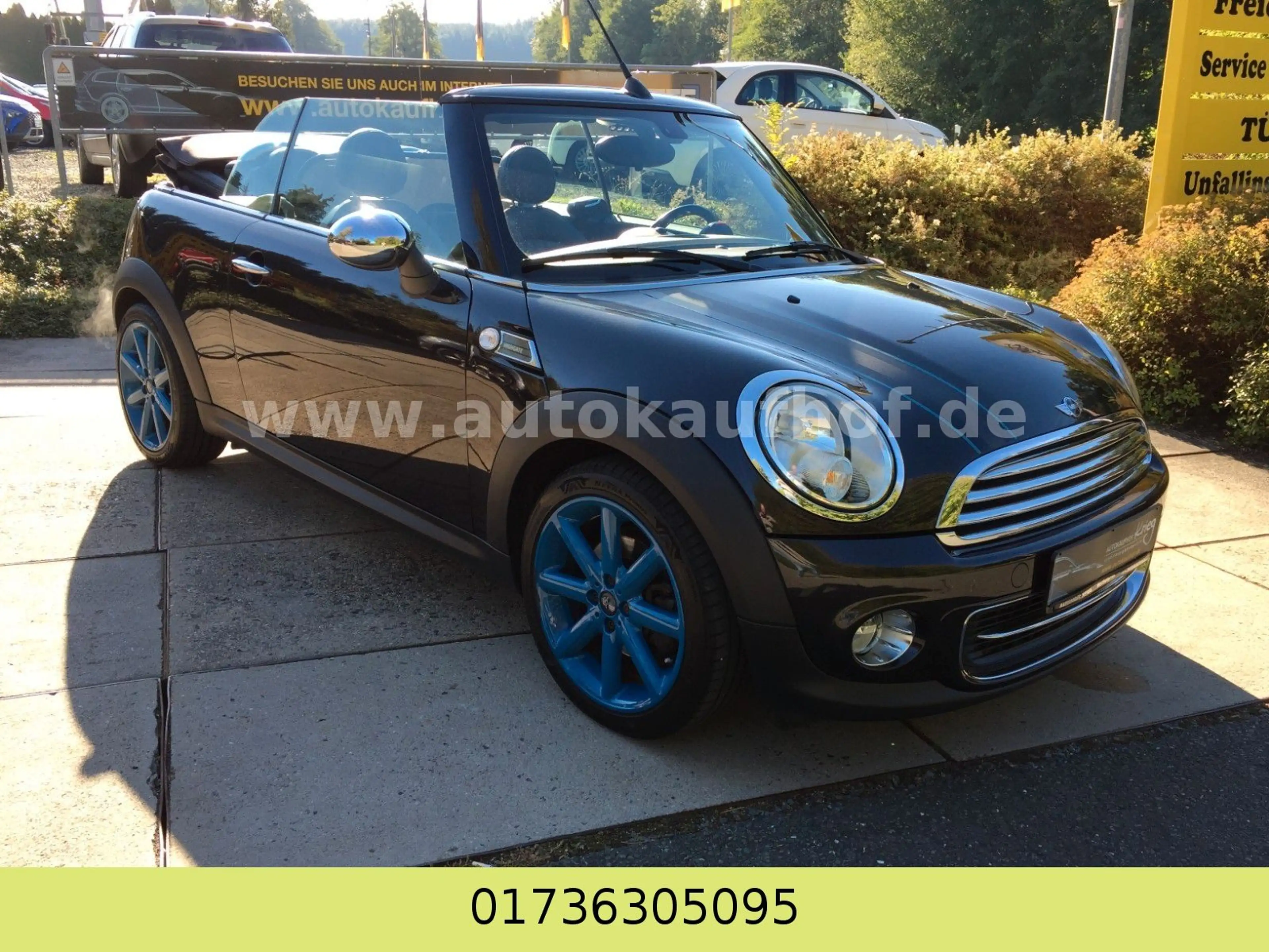MINI Cooper Cabrio COOPER Cabrio Highgate *Leder+SHZ*