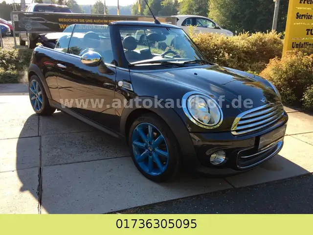 MINI Cooper Cabrio COOPER Cabrio Highgate *Leder+SHZ*