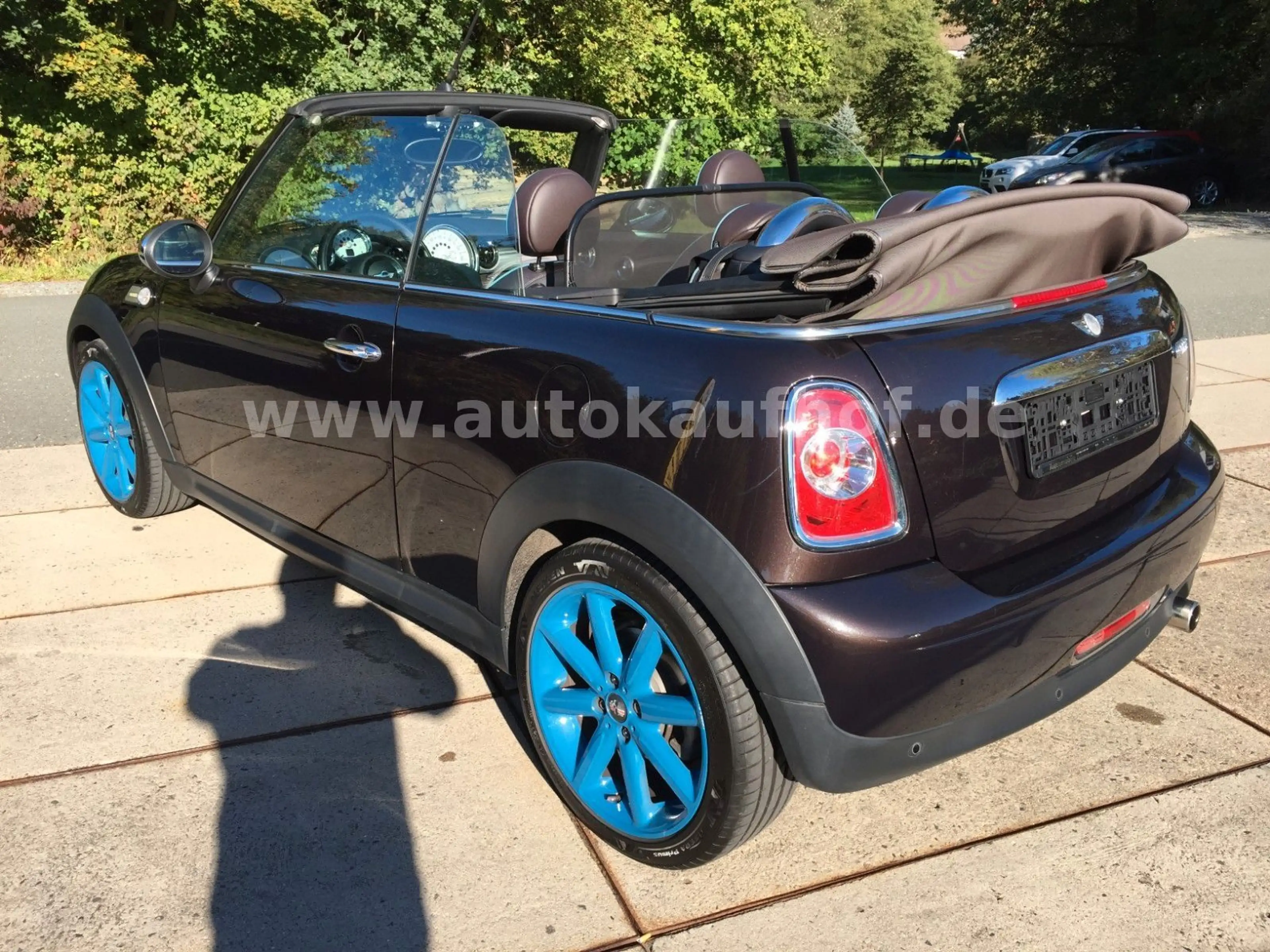 MINI Cooper Cabrio COOPER Cabrio Highgate *Leder+SHZ* — photo 5