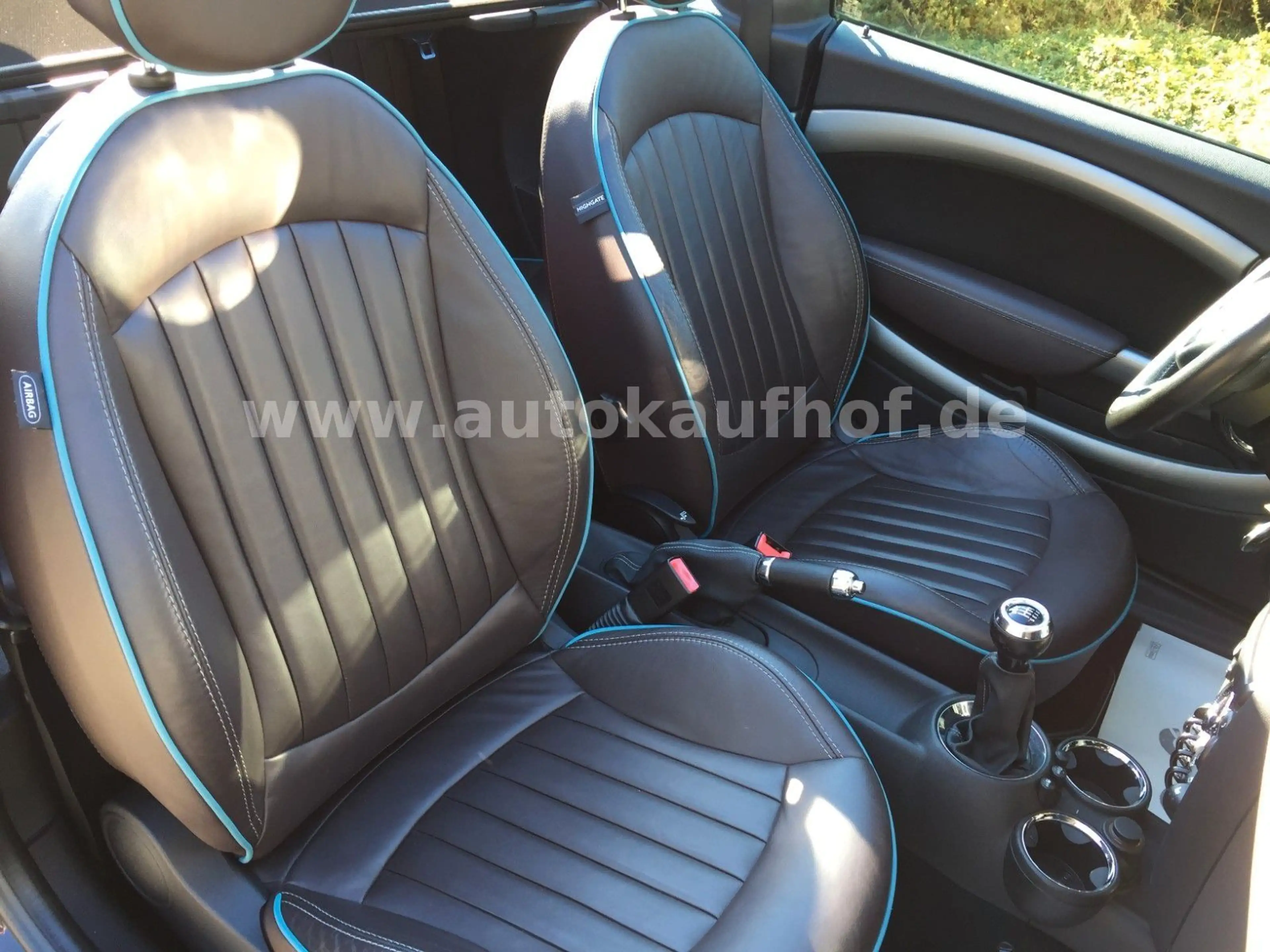MINI Cooper Cabrio COOPER Cabrio Highgate *Leder+SHZ* — photo 11