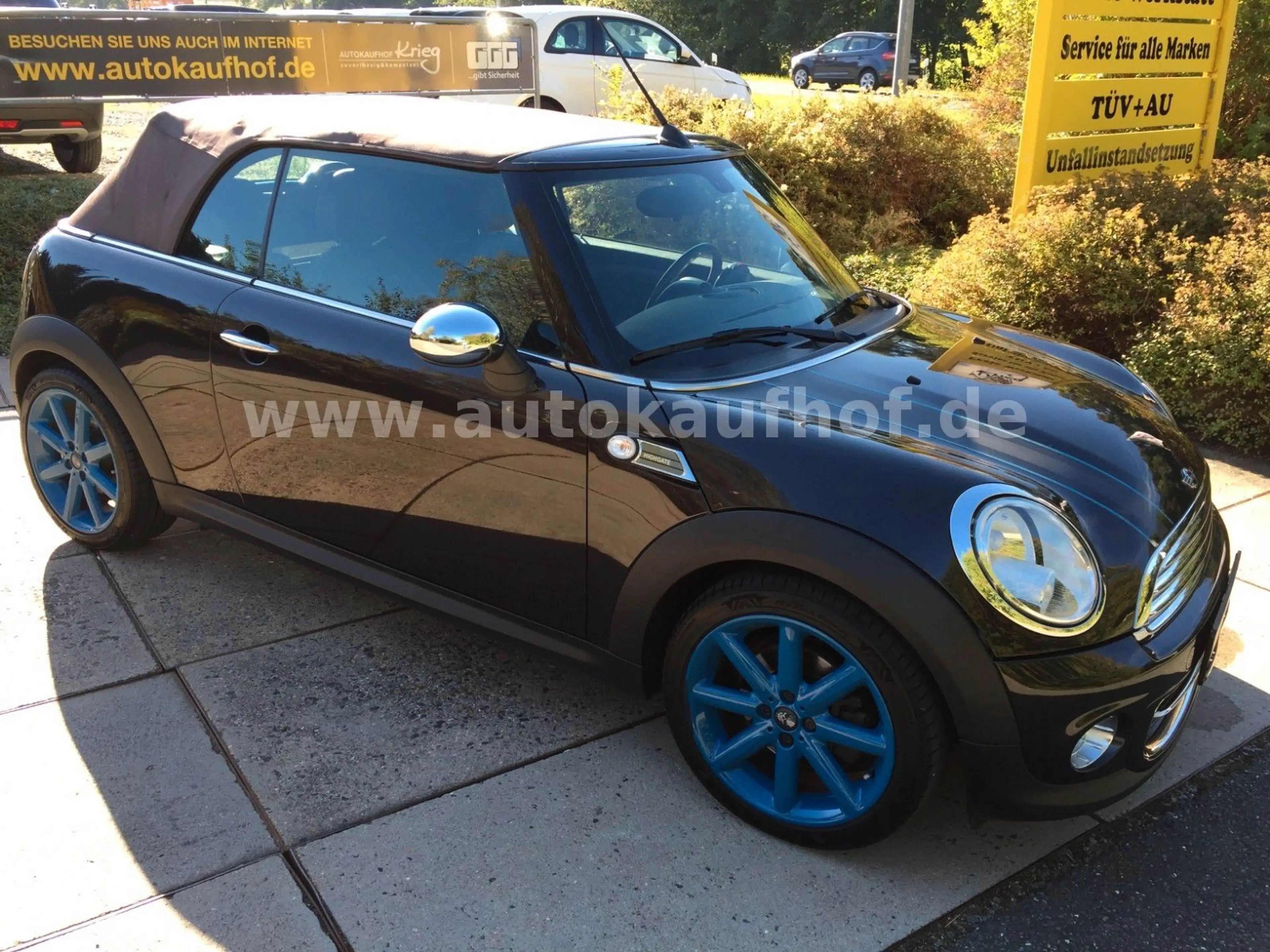 MINI Cooper Cabrio COOPER Cabrio Highgate *Leder+SHZ* — photo 8