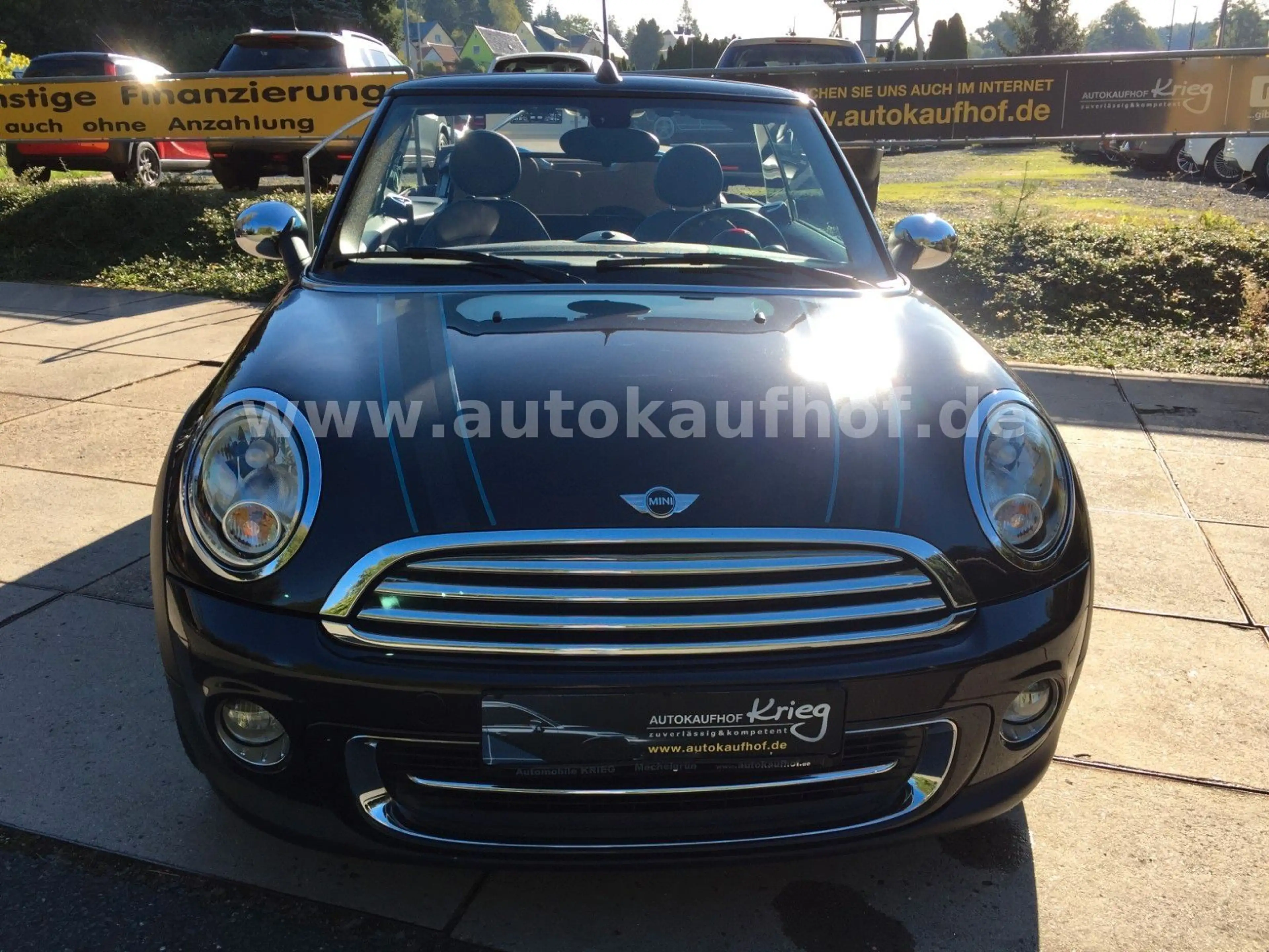 MINI Cooper Cabrio COOPER Cabrio Highgate *Leder+SHZ* — photo 2