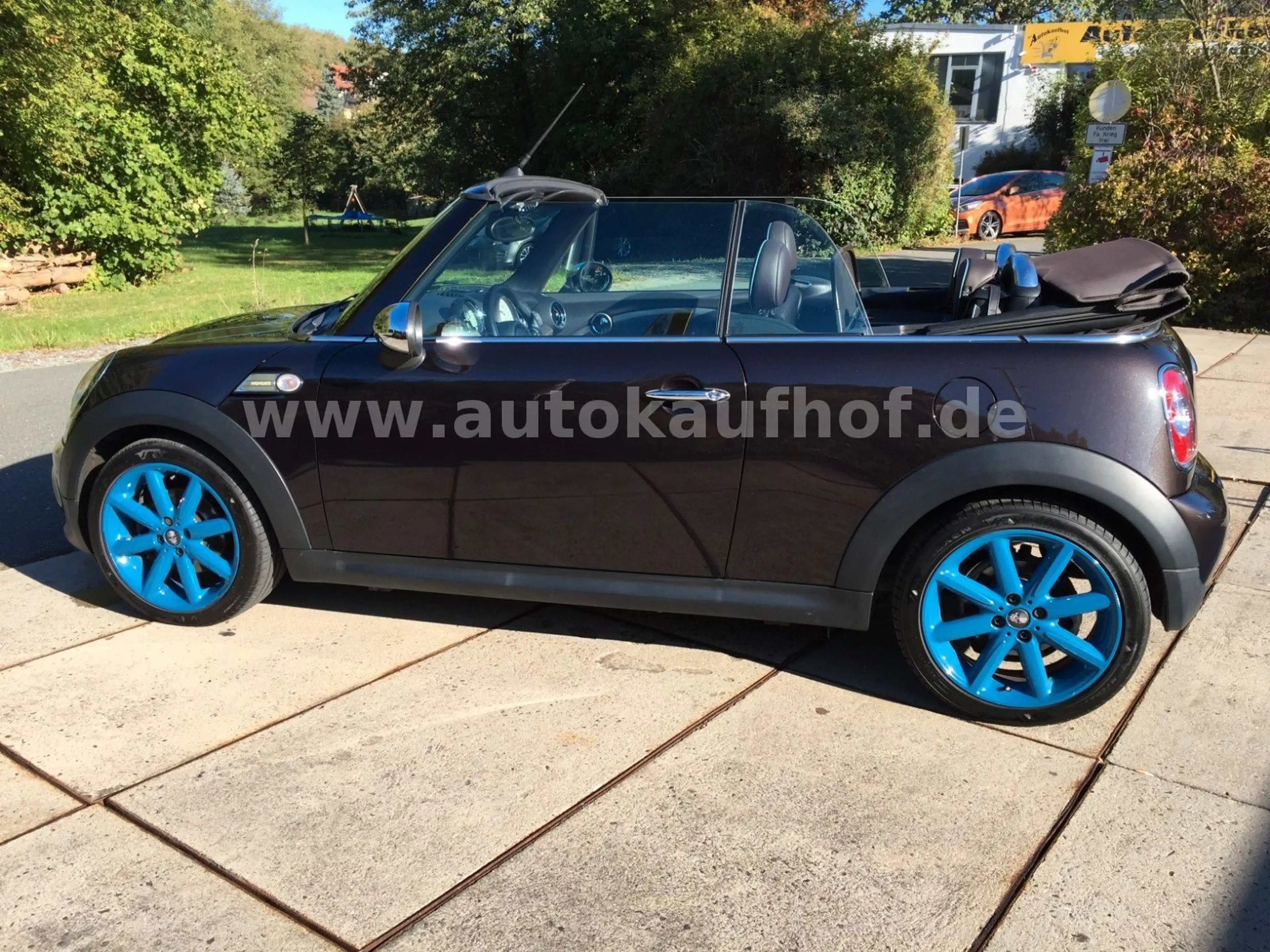 MINI Cooper Cabrio COOPER Cabrio Highgate *Leder+SHZ* — photo 4