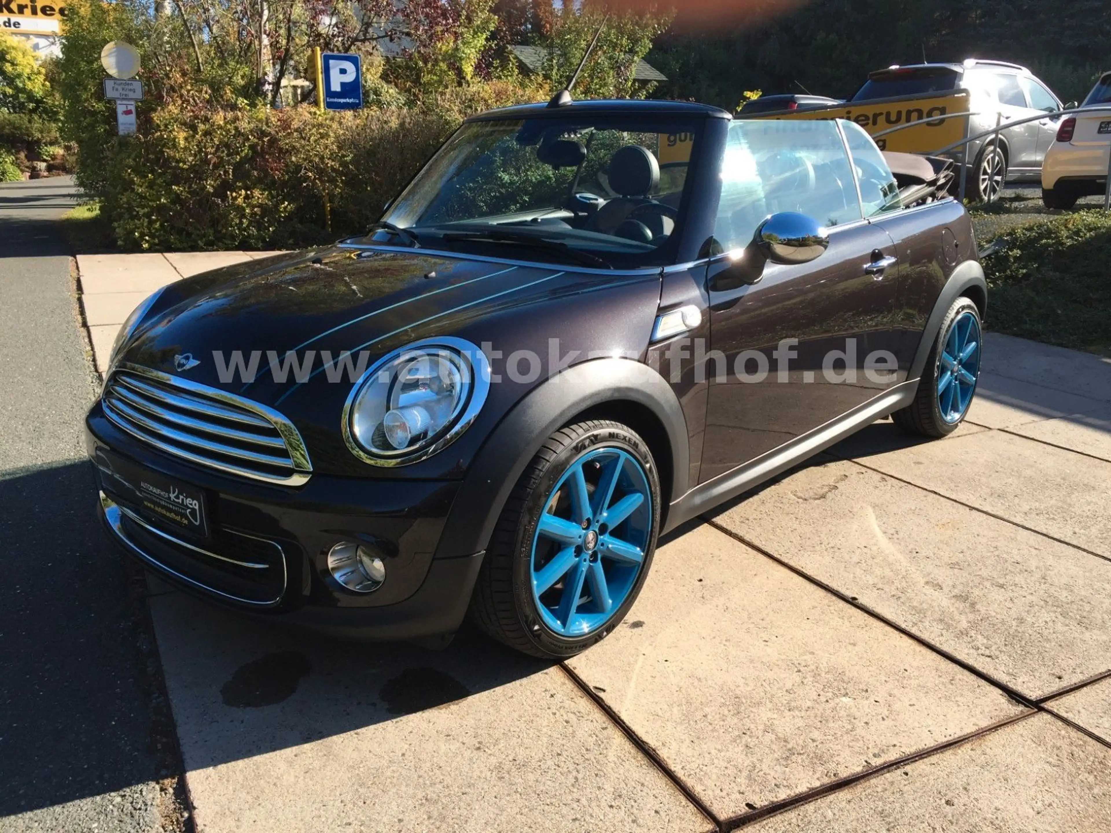 MINI Cooper Cabrio COOPER Cabrio Highgate *Leder+SHZ* — photo 3