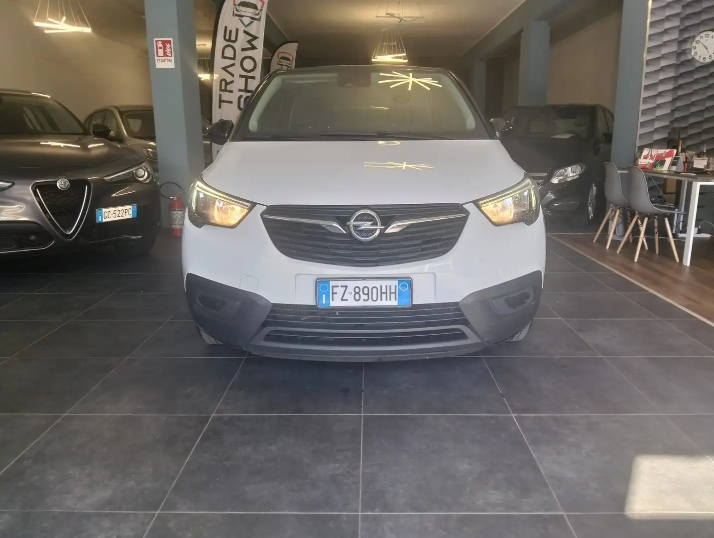 Opel Crossland X 1.5 ecotec Advance s Blanc - 2