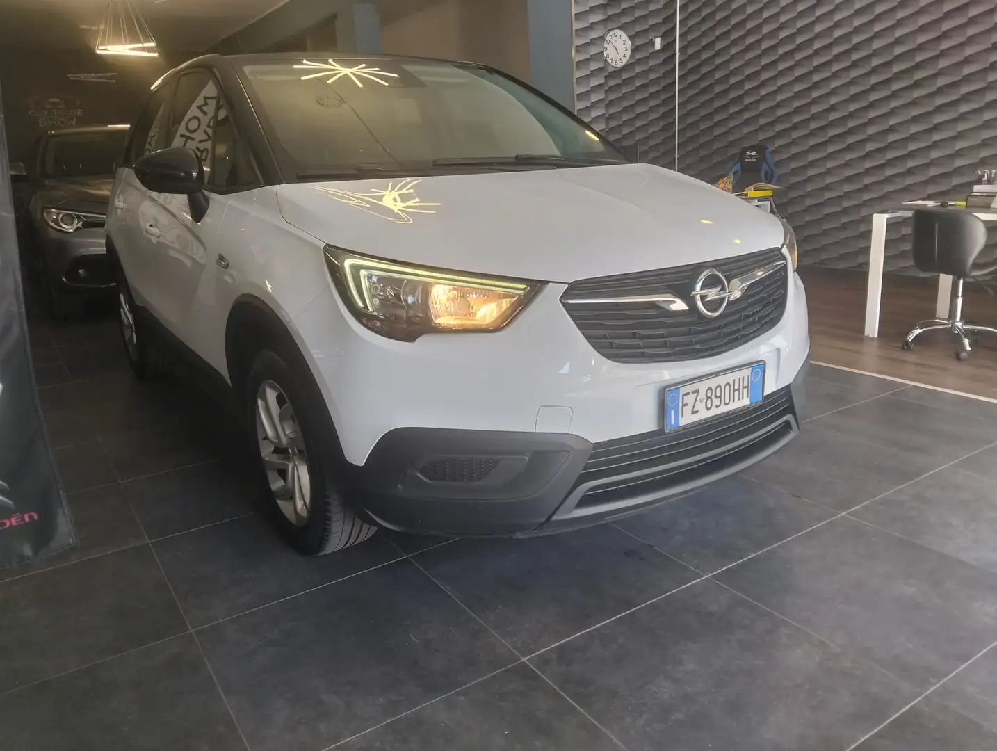 Opel Crossland X 1.5 ecotec Advance s Blanc - 1