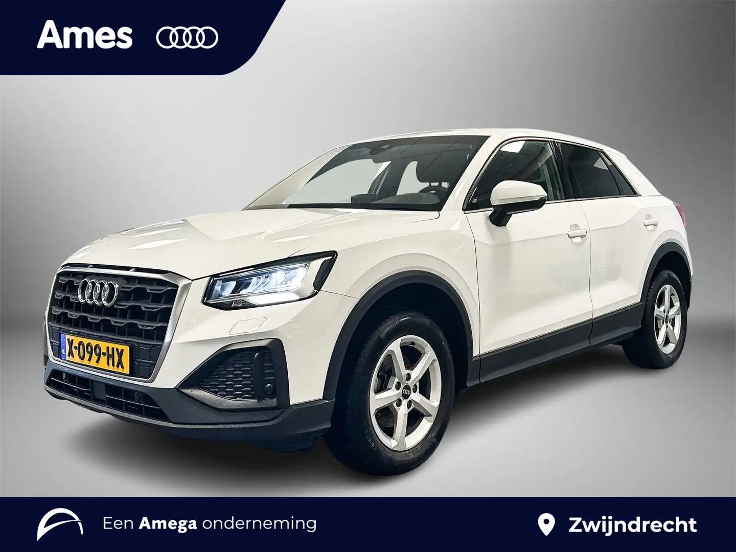 Audi Q2 30 115pk TFSI Pro Line Cruise control | Parkeersen Wit - 1