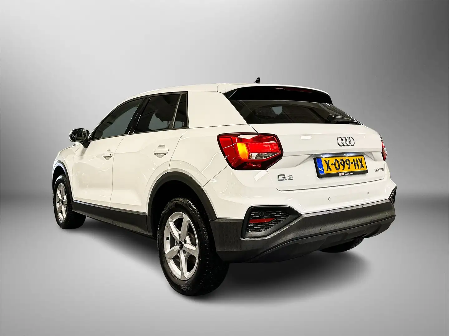 Audi Q2 30 115pk TFSI Pro Line Cruise control | Parkeersen Blanc - 2