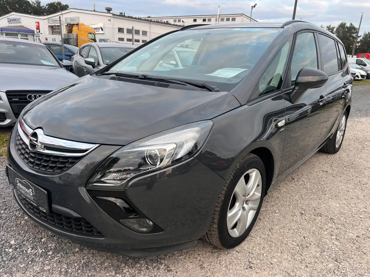 Opel Zafira C Tourer Klimaauto. SHZ Tempomat Tüv neu Szürke - 1