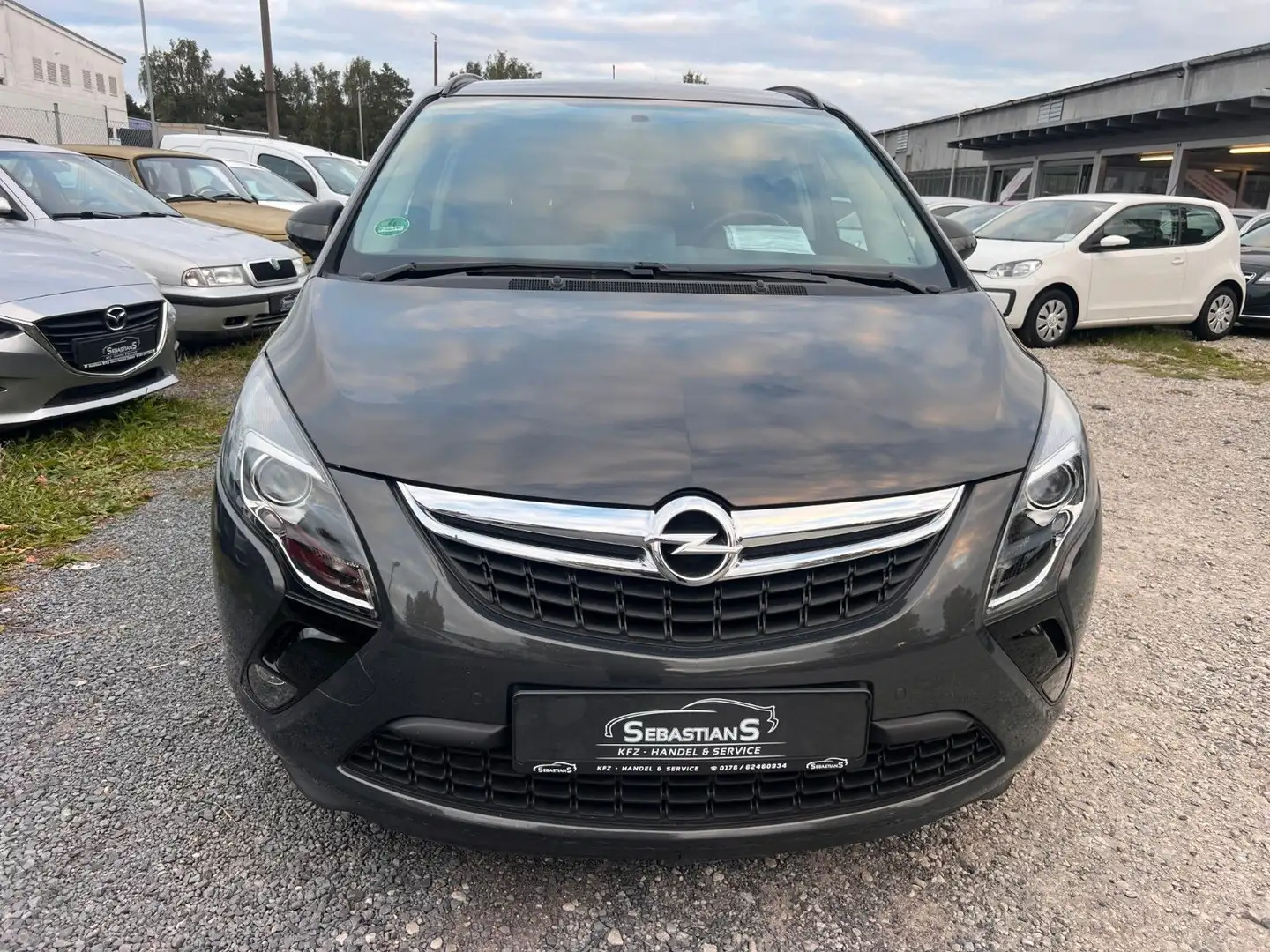 Opel Zafira C Tourer Klimaauto. SHZ Tempomat Tüv neu Szürke - 2