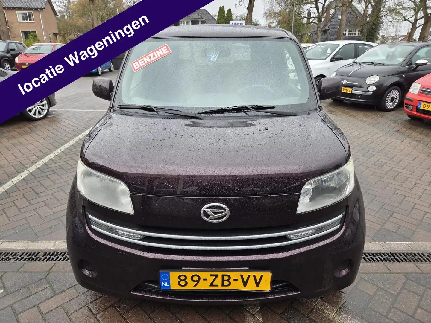 Daihatsu Materia 1.3 Rythm NETTE AUTO RIJDT EN SCHAKELT GOED Rood - 2