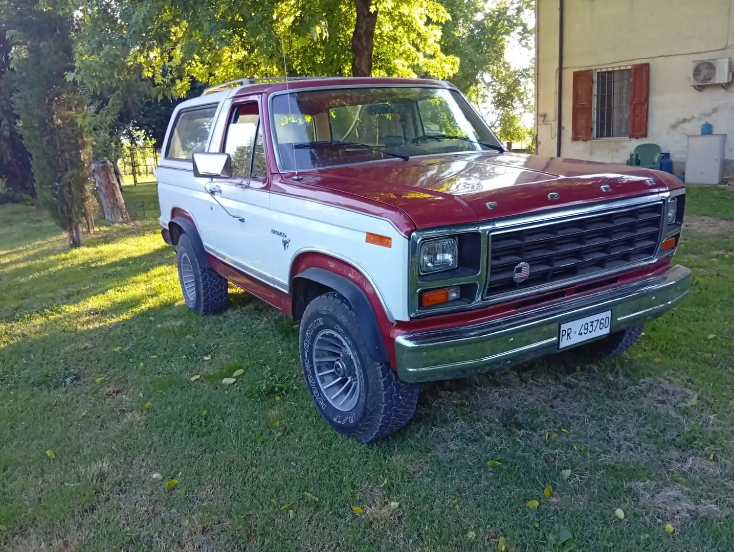Ford Bronco 5.0 v8 Roşu - 1
