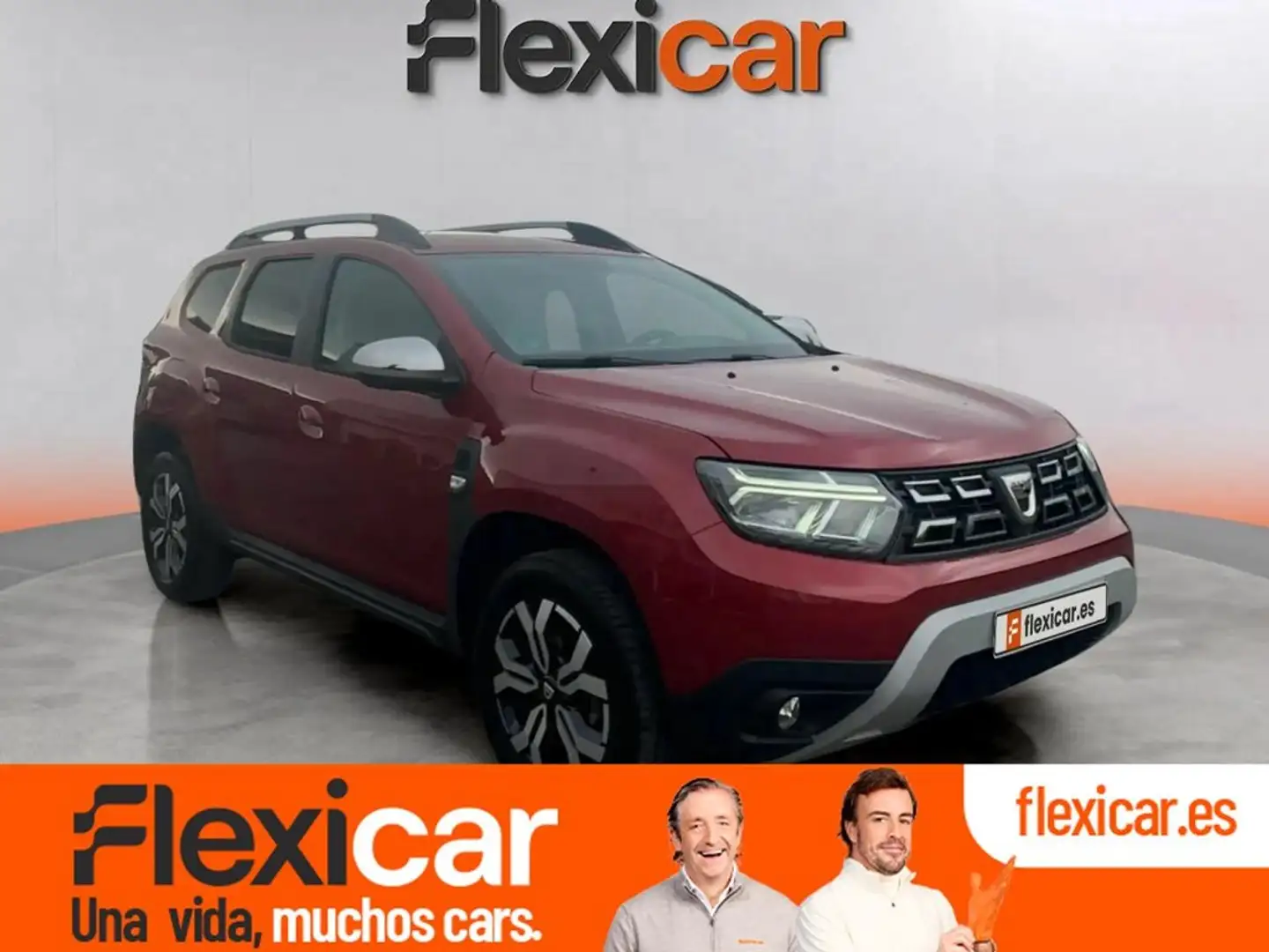 Dacia Duster 1.5 Blue dCi Comfort 4x2 85kW Burdeos - 1