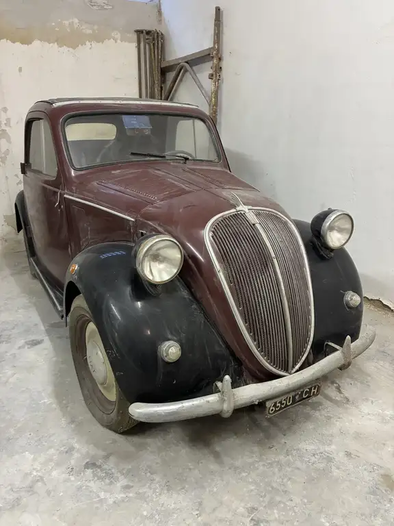 Fiat Topolino 1936 из Европы — купить под ключ