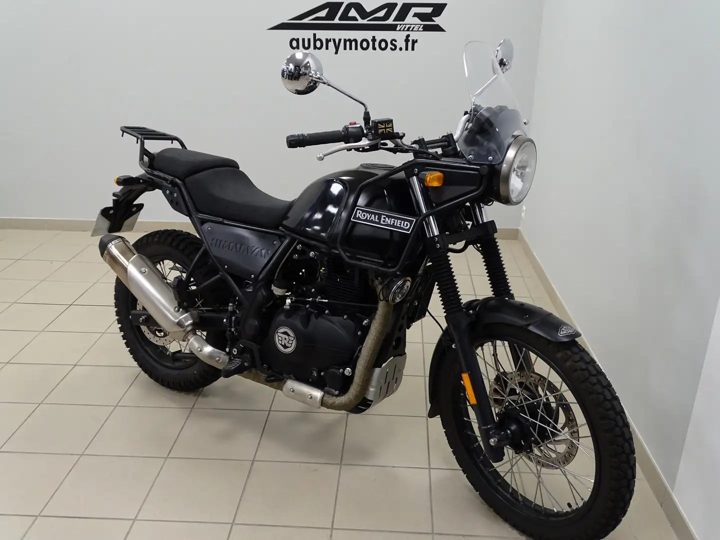 Royal Enfield Himalayan Czarny - 1