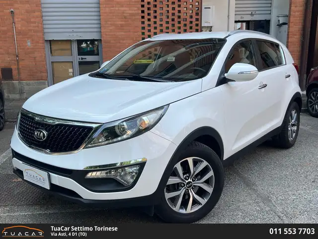 Kia Sportage High Tech 1.7 CRDi