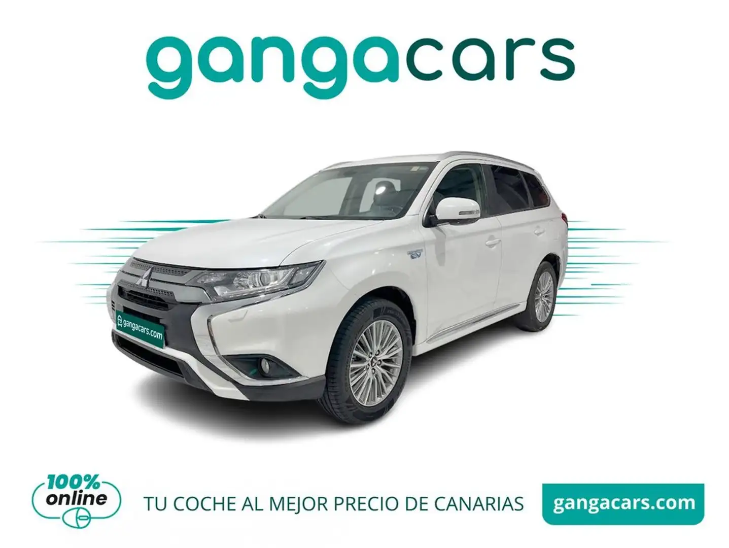 Mitsubishi Outlander 2.4 PHEV Motion Auto 4WD Wit - 1