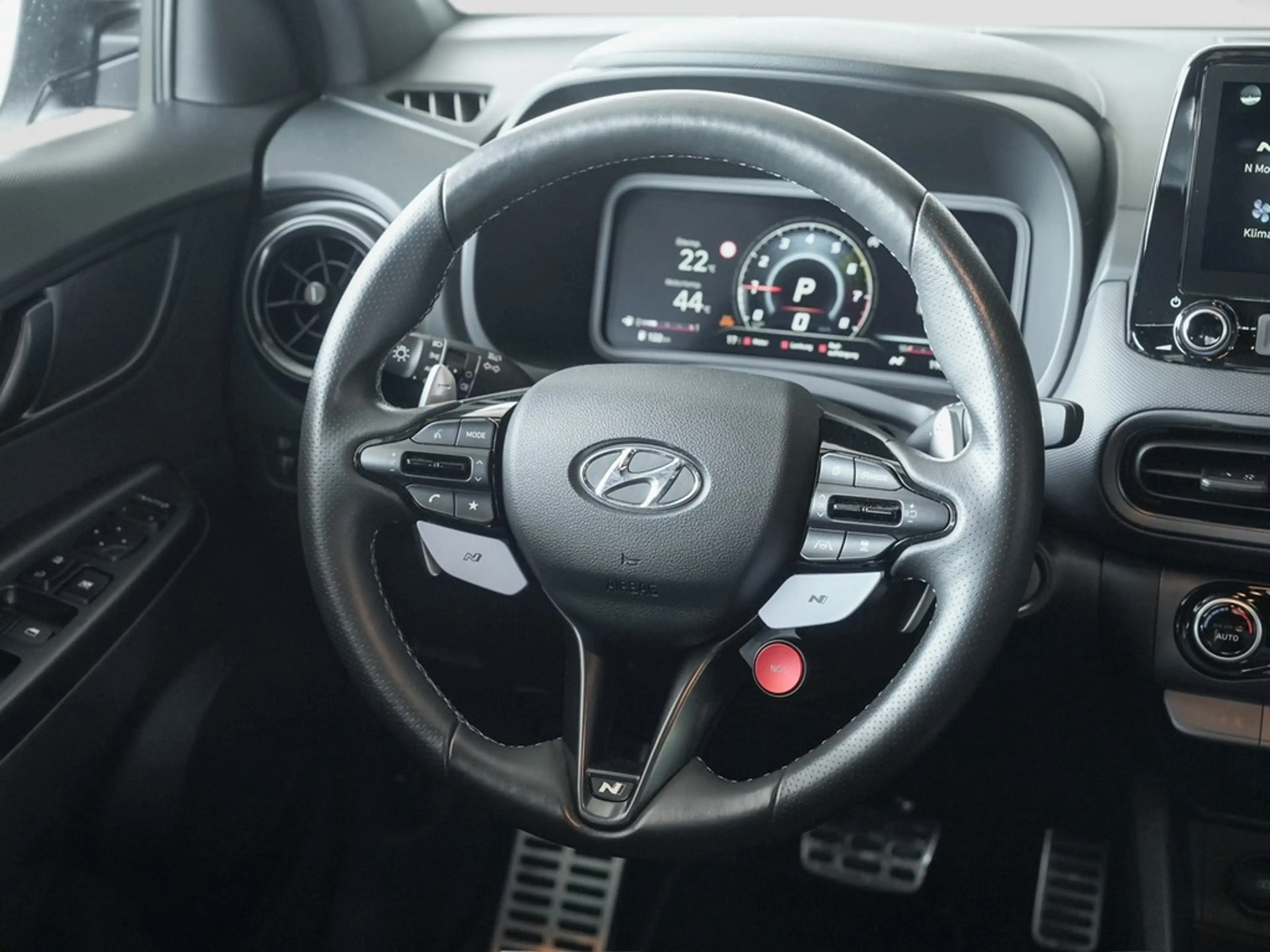 Hyundai KONA 2.0 T-GDI N Performance Navi/SmartLink/LED — photo 11