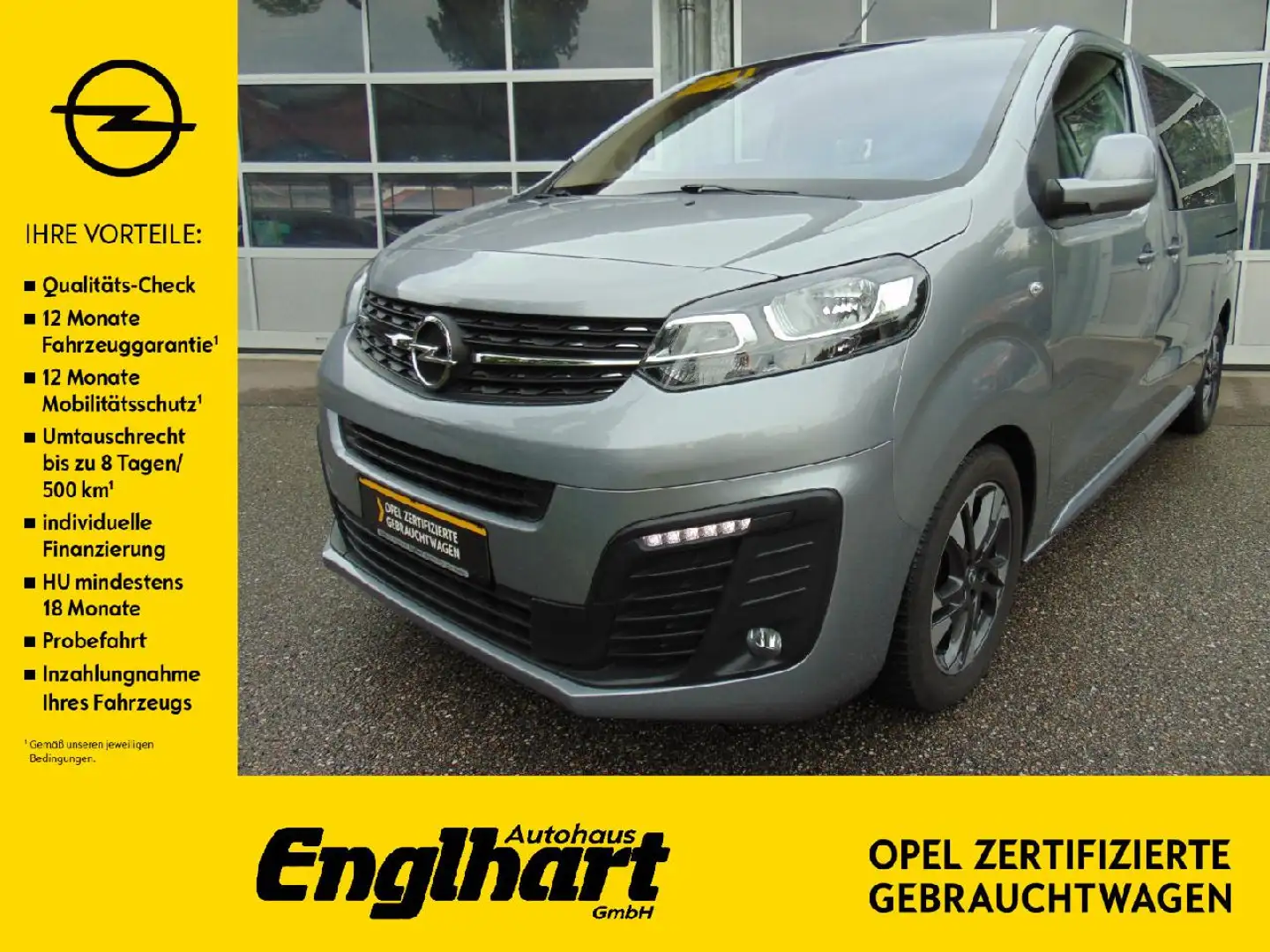 Opel Zafira Life Zafira Life M 2.0 CDTI Edition AT Grau - 1
