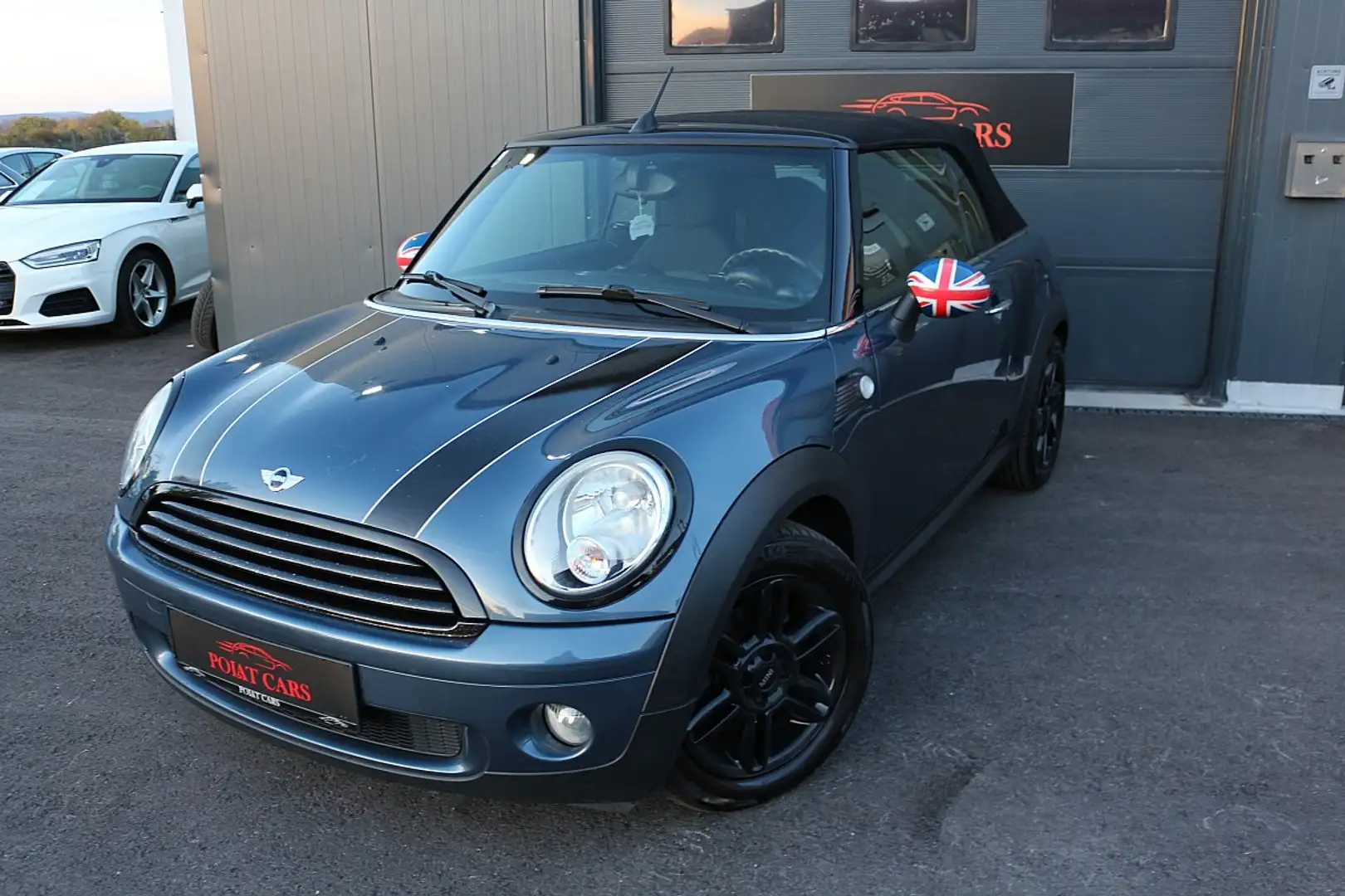 MINI One Cabrio MINI ONE Cabrio 1,6 *Top gepflegt* Blau - 2