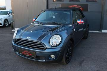 MINI ONE Cabrio 1,6 *VERKAUFT*