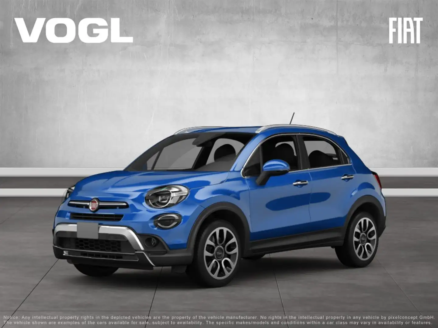 Fiat 500X Dolcevita MY24 Sport Hybrid 1.5 GSE 130PS Dolcevit Blauw - 1