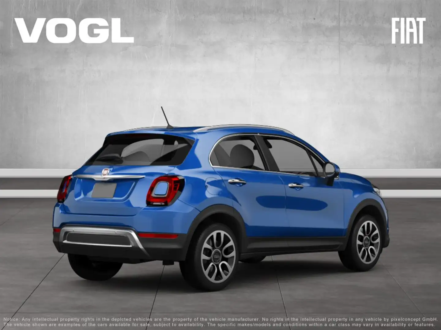 Fiat 500X Dolcevita MY24 Sport Hybrid 1.5 GSE 130PS Dolcevit Blauw - 2