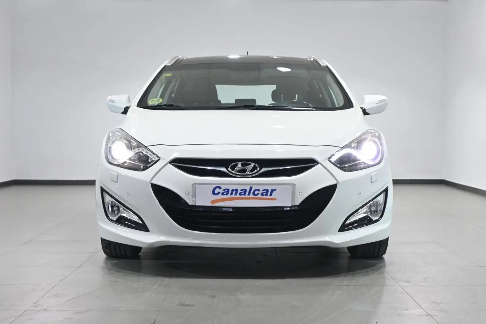 Hyundai i40 CW 1.7CRDI Bluedrive Tecno Blanco - 2